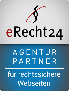 eRecht24 - Agenturpartner für rechtssichere Webseiten